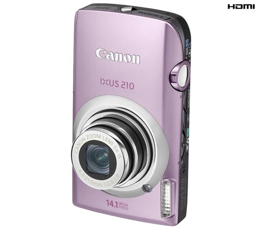 CANON Digital IXUS 210 (RÓŻOWY)