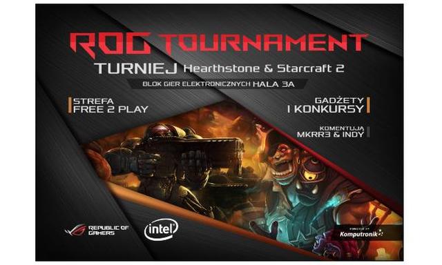 Firma Asus i Marka Republic of Gamers Obecna na Konwencie Miłośników Fantastyki PYRKON