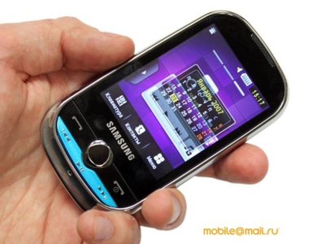 Samsung Corby Beat M3710 – pierwszy telefon z elementem platformy Bada
