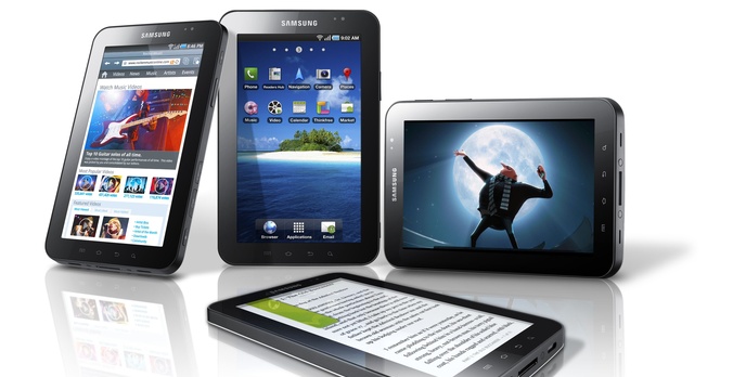 Samsung GALAXY Tab już w sprzedaży!
