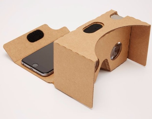 Google Cardboard 2.0