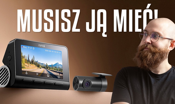 Nowy tygrys wśród kamer do auta? Test 70mai A810S