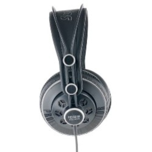 Superlux HD681B black-silver sluchawki nauszne HIFI