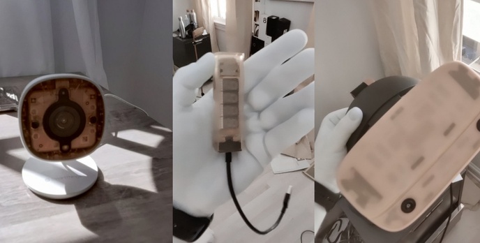 Kamera OnePlus 8 Pro pozwala „prześwietlać” ubrania i plastik