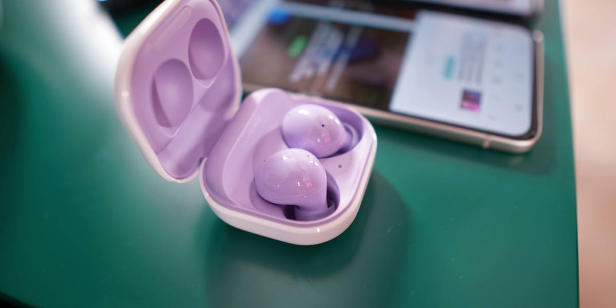 Kolor słuchawek Galaxy Buds 2 poznamy dopiero po otwarciu