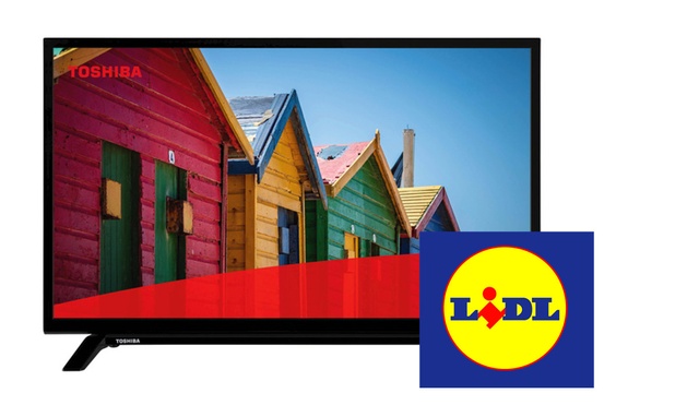 Lidl zaczyna sprzedawać telewizory