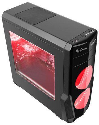 Genesis TITAN 800 czerwony (NPC-1128)