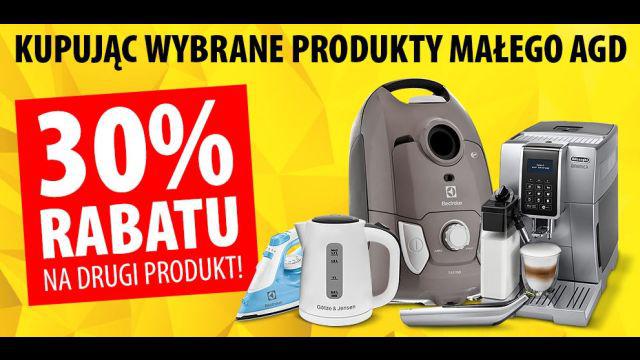 Małe AGD 30% tańsze - Ostatni dzień promocji w Media Expert