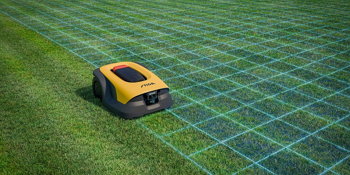 STIGA nowa generacja robotów koszących