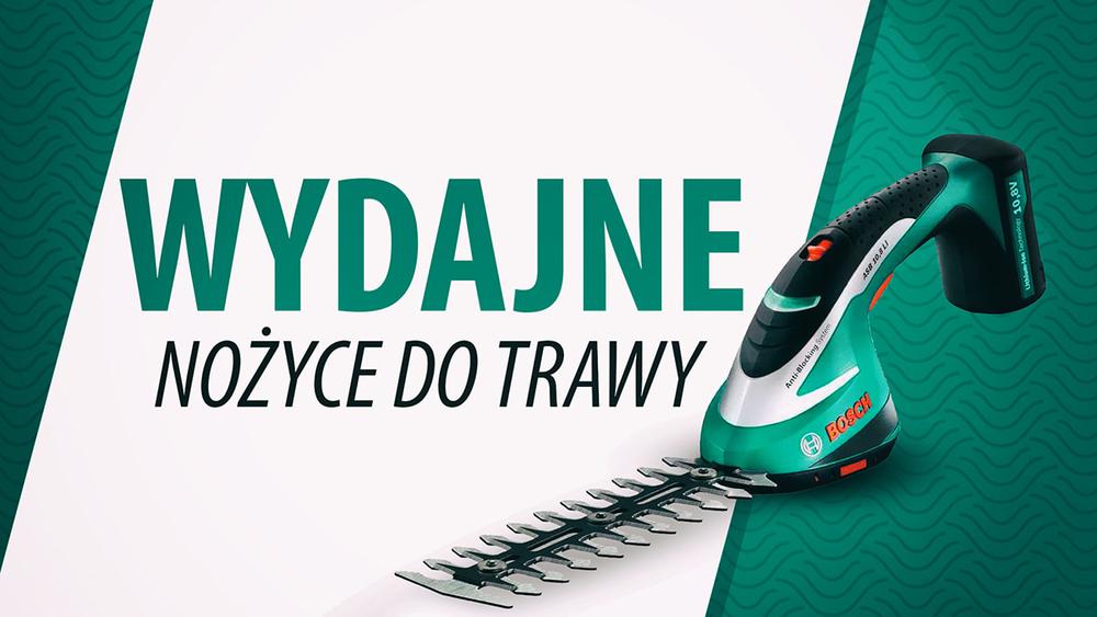 Wydajne akumulatorowe nożyce do trawy |TOP 5|