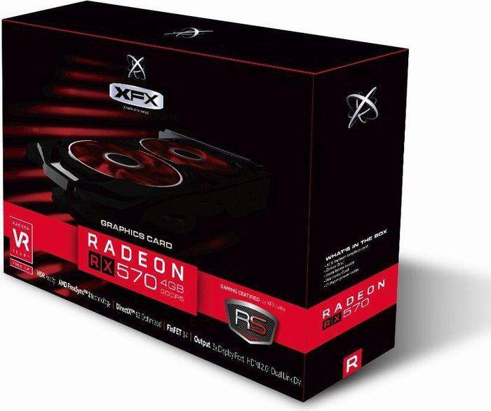 XFX Radeon 570 RS Black Edition 8GB, DDR5 (256 Bit), 3xDP, HDMI,