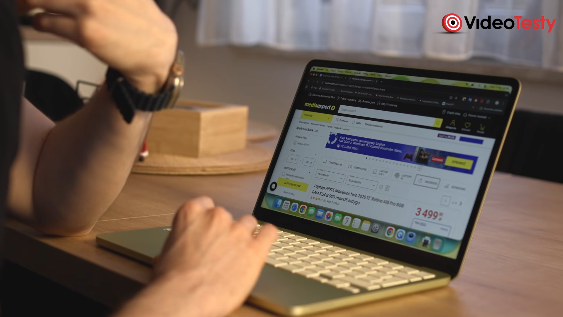 MacBook Neo 12.9" (2026) | Test nowego malucha od Apple z chipem A18 Pro