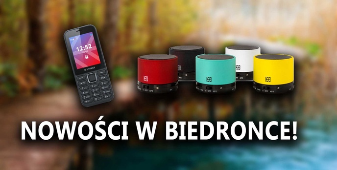 Dwie nowości w Biedronce - Jest bardzo tanio!