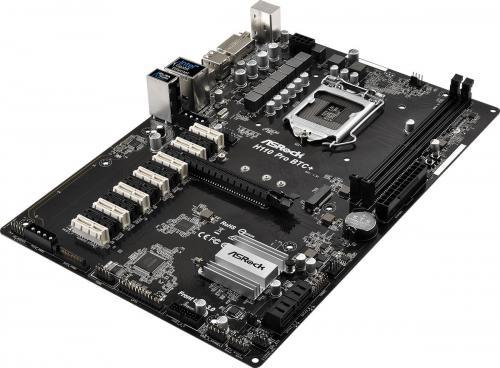 Asrock H110 PRO BTC+ ( LGA 1151 ; 2x DDR4 DIMM ; ATX )
