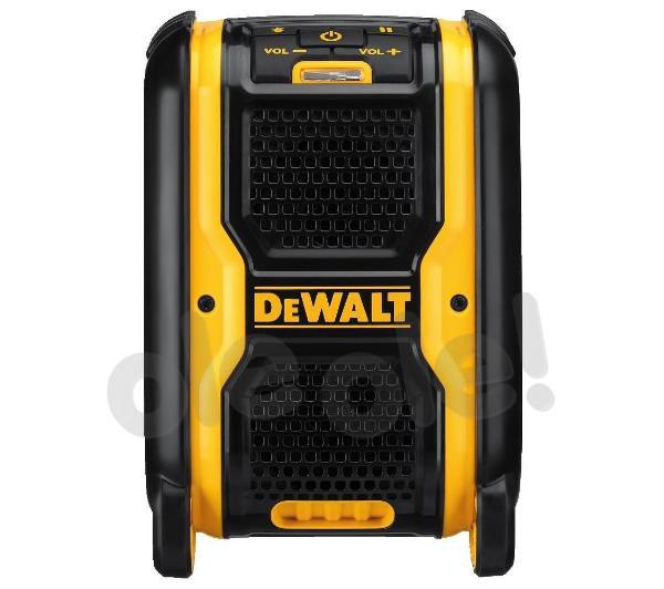 DEWALT DCR006 z Bluetooth, gniazdo 3,5 mm