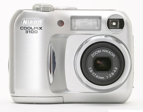 NIKON COOLPIX S3100 (ZŁOTO-ZIELONY)