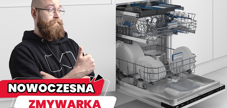 Zmywarka z PowerIntense. Sprawdzamy Beko MEDIN3755A