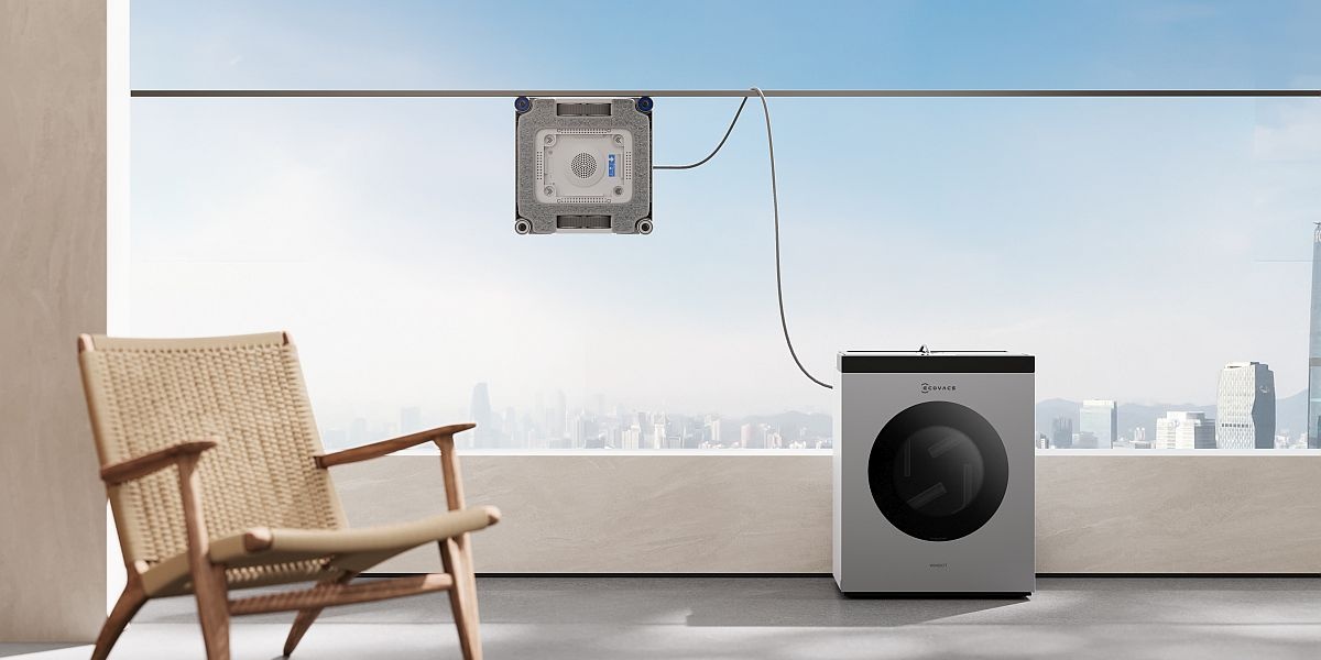 nowy robot myjący okna z serii WINBOT