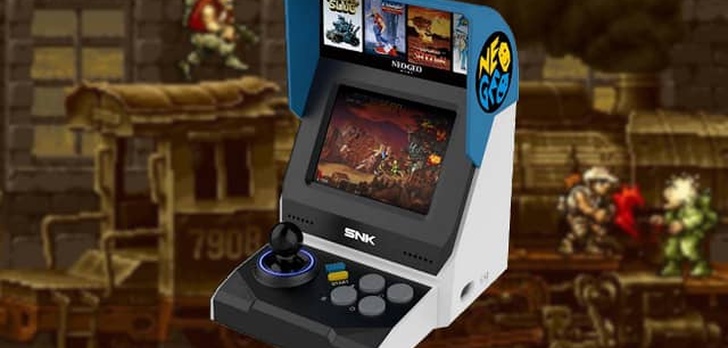 Neo  Geo Mini, czyli przenośny automat arcade