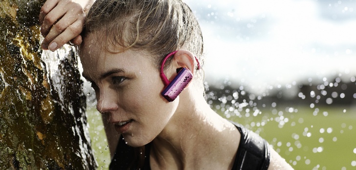 Wodoodporny walkman Sony 