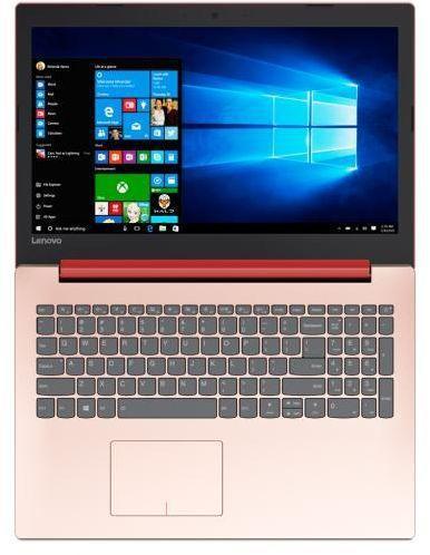 ᐅ Lenovo Ideapad 320-15IAP (80XR00AJUS) czerwony koral
