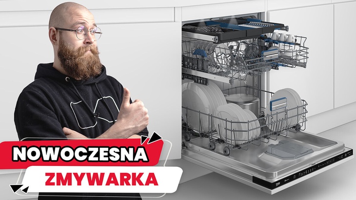 Zmywarka z PowerIntense. Sprawdzamy Beko MEDIN3755A