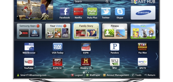 Telewizorze Włącz się - Co potrafią Inteligentne telewizory Samsung?