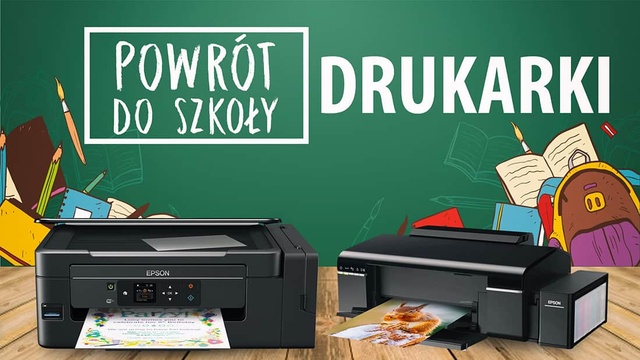 Drukarki atramentowe dla ucznia lub studenta tanie w eksploatacji #BackToSchool2018