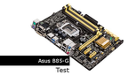 ASUS B85M-G - Test Płyty Głównej