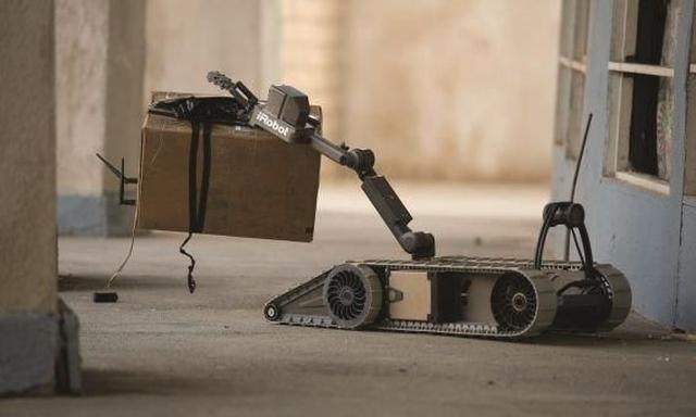 iRobot Wyrusza na Misje z Robotami Taktycznymi