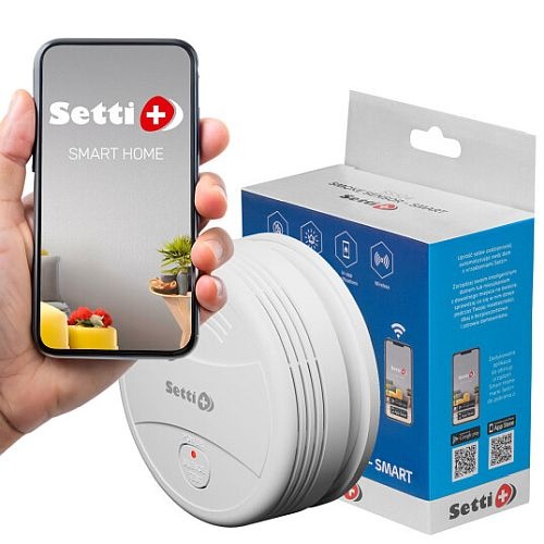 czujnik dymu do domu Setti+ SS524 Wi-Fi