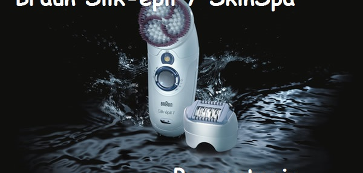 Braun Silk-épil 7 SkinSpa [PREZENTACJA]