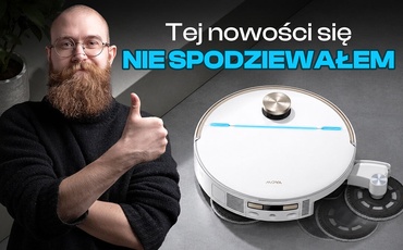 Ten robot mnie zaskoczył. TEST MOVA V70 Ultra Complete