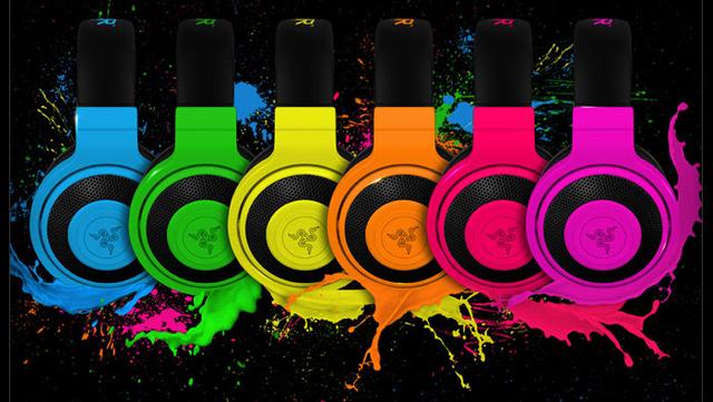 Kraken Neon - nowe headsety wyróżnią Cię z tłumu!