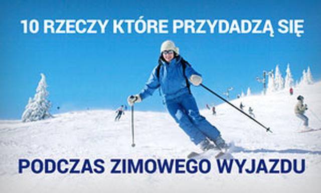 10 Rzeczy Które Przydadzą Się Podczas Zimowego Wyjazdu