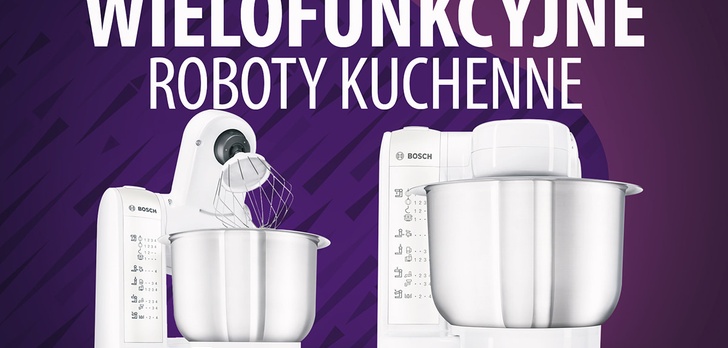 Wielofunkcyjny robot kuchenny | TOP 5 |