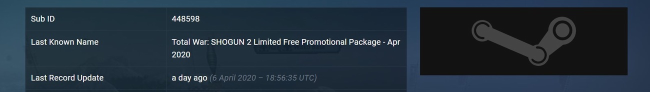 Total War Shogun 2 będzie za darmo na steamie