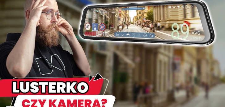 Inteligentny zestaw kamer do samochodu: Navitel MR750 Smart