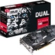 Asus Radeon Dual RX 580 OC 8GB GDDR5 (256 bit), DVI-D, 2xHDMI, 2xDisplayPort, BOX (DUAL-RX580-O8G)