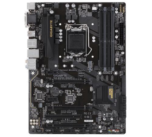 Gigabyte GA-B250-HD3P ( LGA 1151 ; 4x DDR4 DIMM ; ATX ; CrossFire )