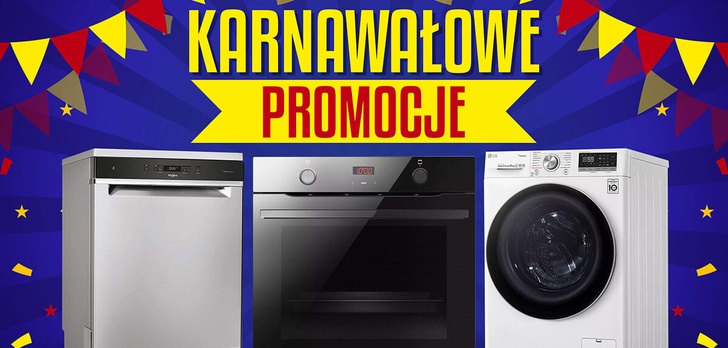 W karnawale AGD nawet o 400 złotych taniej!