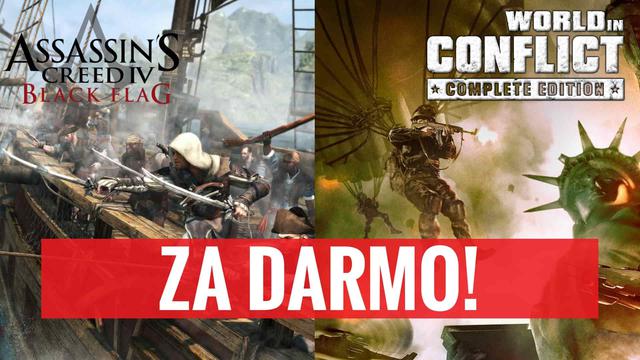 World in Conflict i Assasin's Creed 4: Black Flag za Darmo na Uplay!