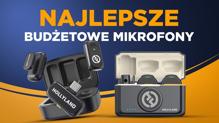 Hollyland Lark M2 Combo vs Lark A1 – który mikrofon bezprzewodowy wybrać do nagrań?