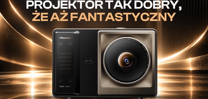 Hisense XR10 - Projektor tak dobry, że aż fantastyczny