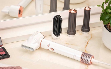 Suszarko-lokówka Sencor SHS 9100RS z technologią Coandy - Profesjonalna i bezpieczna stylizacja!