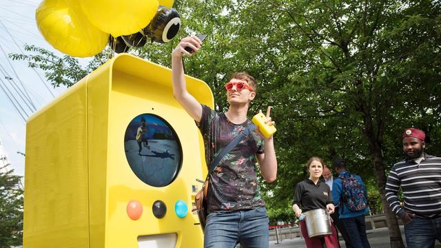 Trwa Inwazja Snapbotsów na Europę - Debiut Snapchat Spectacles