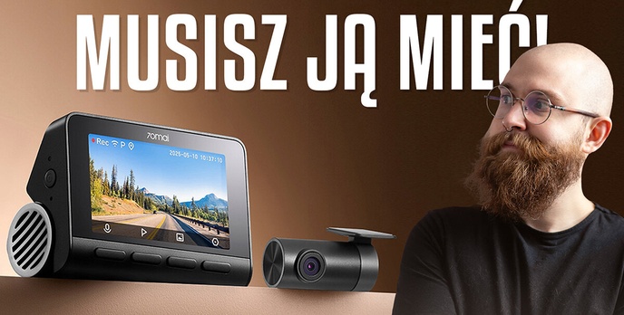 Nowy tygrys wśród kamer do auta? Test 70mai A810S