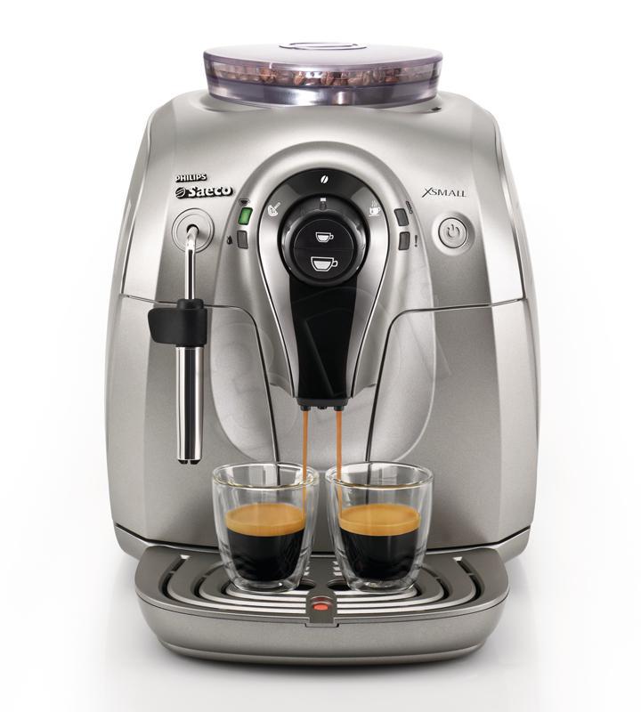 SAECO Xsmall Chrome HD8747/09 (1500W/ srebrny) SAECO Xsmall Chrome HD8747/09 (1500W/ srebrny)