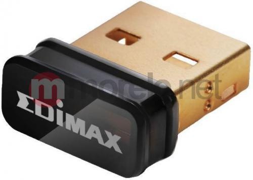 EdiMax Wireless USB 2.0 nano adapter, 802.11n 150Mbps, WPS (EW-7811Un)