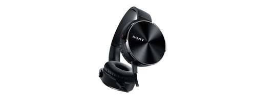 Sony MDR-XB450BV Extra bass czarne